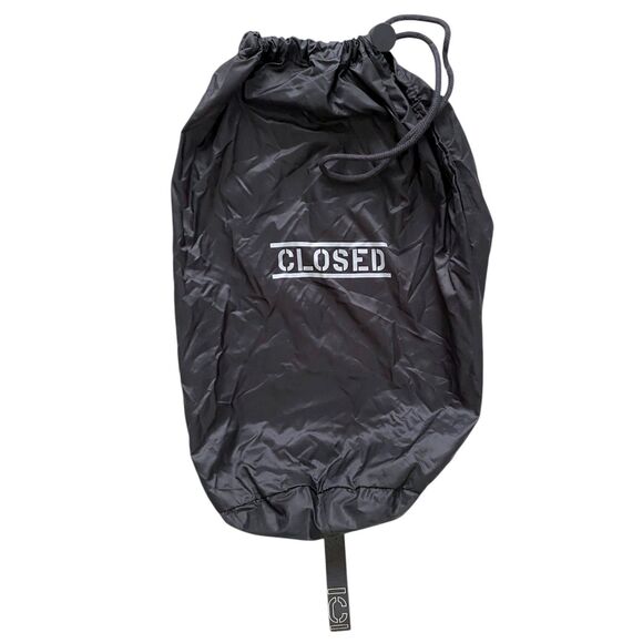 CLOSED Brand Womens Short Quilted Zip-Up Jacket Water Repellent Gray Size Small - Picture 8 of 8